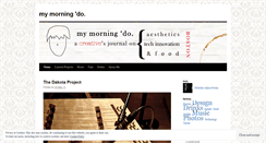 Desktop Screenshot of morningdo.wordpress.com