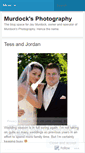 Mobile Screenshot of murdocksphotography.wordpress.com