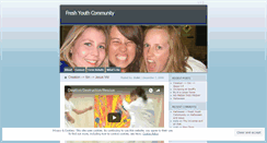 Desktop Screenshot of freshyouth.wordpress.com