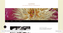 Desktop Screenshot of goodoldgirl.wordpress.com