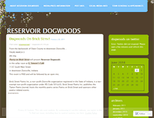 Tablet Screenshot of dogwoods.wordpress.com