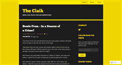 Desktop Screenshot of claik.wordpress.com