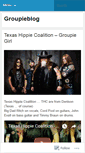 Mobile Screenshot of groupieblog.wordpress.com