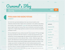Tablet Screenshot of osmd.wordpress.com