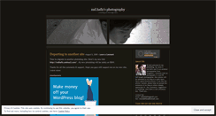 Desktop Screenshot of hahahafiz.wordpress.com