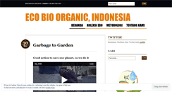 Desktop Screenshot of ecobioorganic.wordpress.com