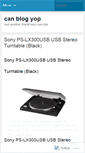 Mobile Screenshot of canblogyop.wordpress.com