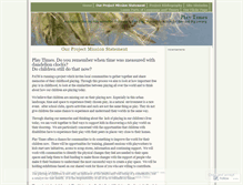 Tablet Screenshot of playtimes.wordpress.com