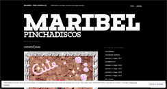Desktop Screenshot of maribelpinchadiscos.wordpress.com