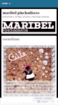 Mobile Screenshot of maribelpinchadiscos.wordpress.com