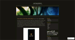 Desktop Screenshot of coolmp3players.wordpress.com