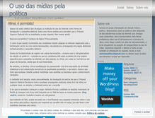 Tablet Screenshot of midiaepolitica.wordpress.com