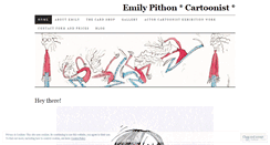 Desktop Screenshot of emilypithon.wordpress.com