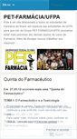 Mobile Screenshot of petfarmaciaufpa.wordpress.com