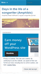 Mobile Screenshot of amphibic.wordpress.com