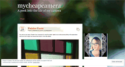 Desktop Screenshot of mycheapcamera.wordpress.com