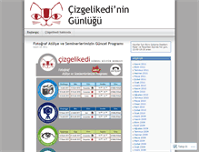 Tablet Screenshot of cizgelikedi.wordpress.com