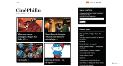 Desktop Screenshot of cinephillo.wordpress.com