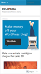 Mobile Screenshot of cinephillo.wordpress.com