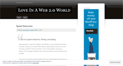 Desktop Screenshot of loveinworld.wordpress.com