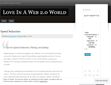 Tablet Screenshot of loveinworld.wordpress.com