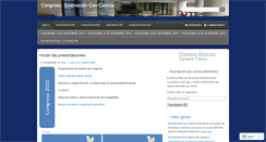 Desktop Screenshot of cienciasbasicastol.wordpress.com