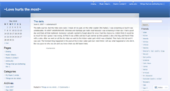 Desktop Screenshot of cutemama14.wordpress.com