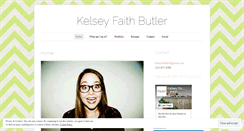 Desktop Screenshot of kelseyfaith.wordpress.com