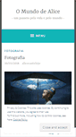 Mobile Screenshot of mundoalice.wordpress.com