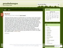 Tablet Screenshot of penabuluangsa.wordpress.com