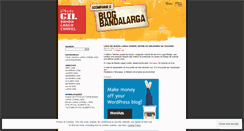 Desktop Screenshot of diariobandalarga.wordpress.com