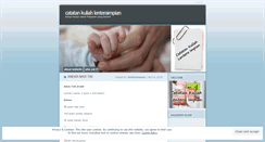 Desktop Screenshot of lenteraimpian.wordpress.com