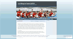 Desktop Screenshot of lesvikings.wordpress.com