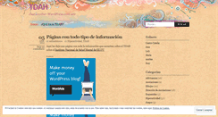 Desktop Screenshot of estibaliz2000.wordpress.com