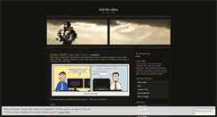 Desktop Screenshot of bobthealien.wordpress.com