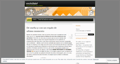 Desktop Screenshot of enchufate.wordpress.com