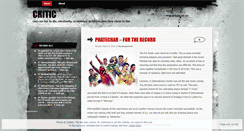 Desktop Screenshot of naqad.wordpress.com