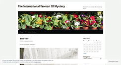 Desktop Screenshot of iwom.wordpress.com