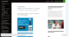 Desktop Screenshot of inzonacesarini.wordpress.com