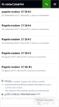 Mobile Screenshot of inzonacesarini.wordpress.com