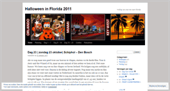 Desktop Screenshot of halloweenflorida2011.wordpress.com