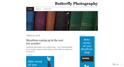 Desktop Screenshot of butterflyphotographyblog.wordpress.com