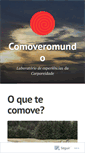 Mobile Screenshot of comoveromundo.wordpress.com