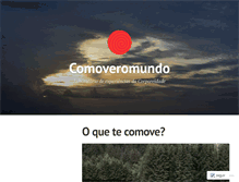 Tablet Screenshot of comoveromundo.wordpress.com