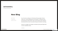 Desktop Screenshot of batmanwell.wordpress.com