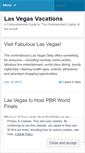 Mobile Screenshot of hotelslasvegas.wordpress.com