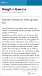 Mobile Screenshot of margitheemstra.wordpress.com