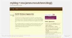 Desktop Screenshot of jamesmcc.wordpress.com