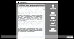 Desktop Screenshot of blogdepeques.wordpress.com