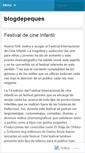 Mobile Screenshot of blogdepeques.wordpress.com